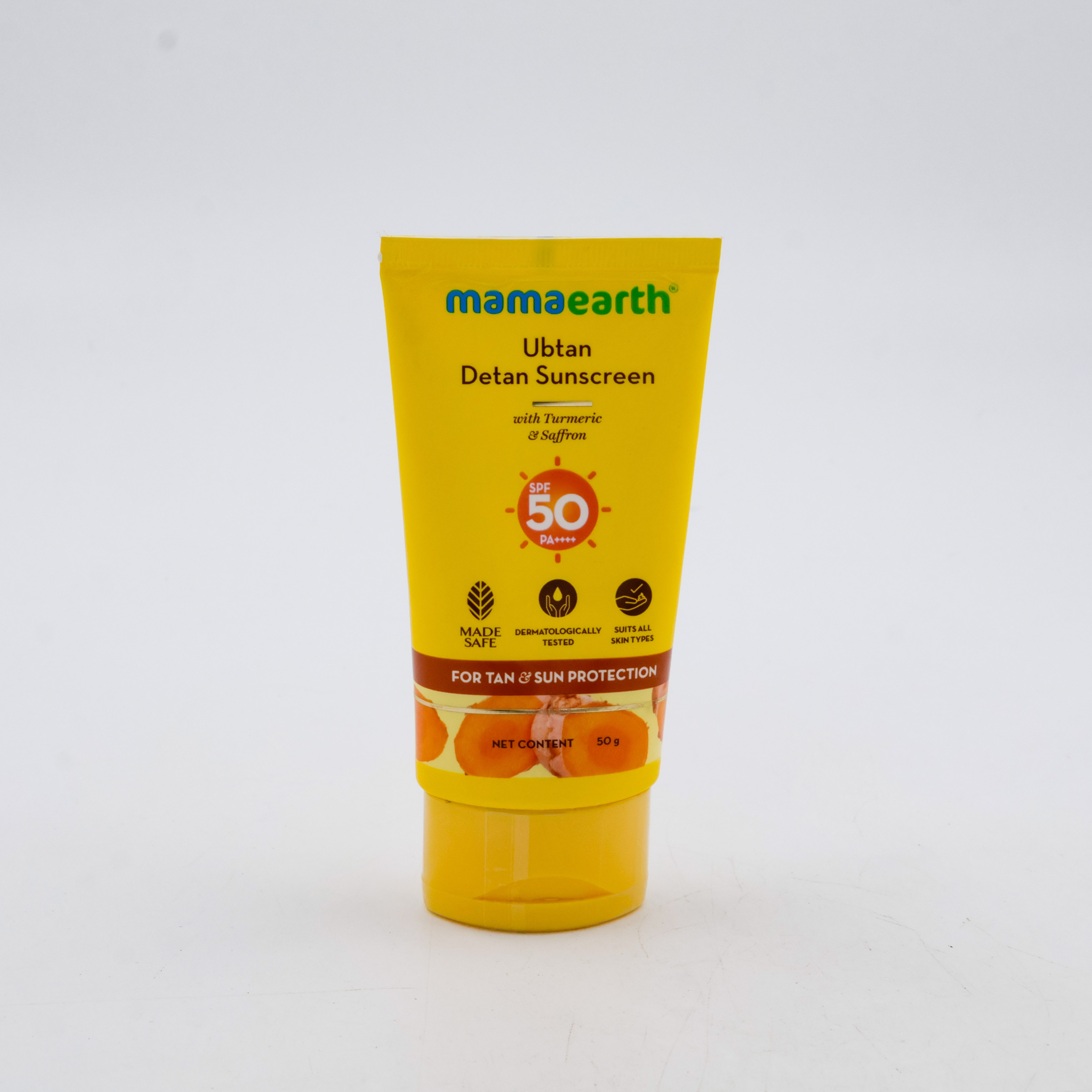 Mama Earth Sunscreen Ubtan Detan 50 g